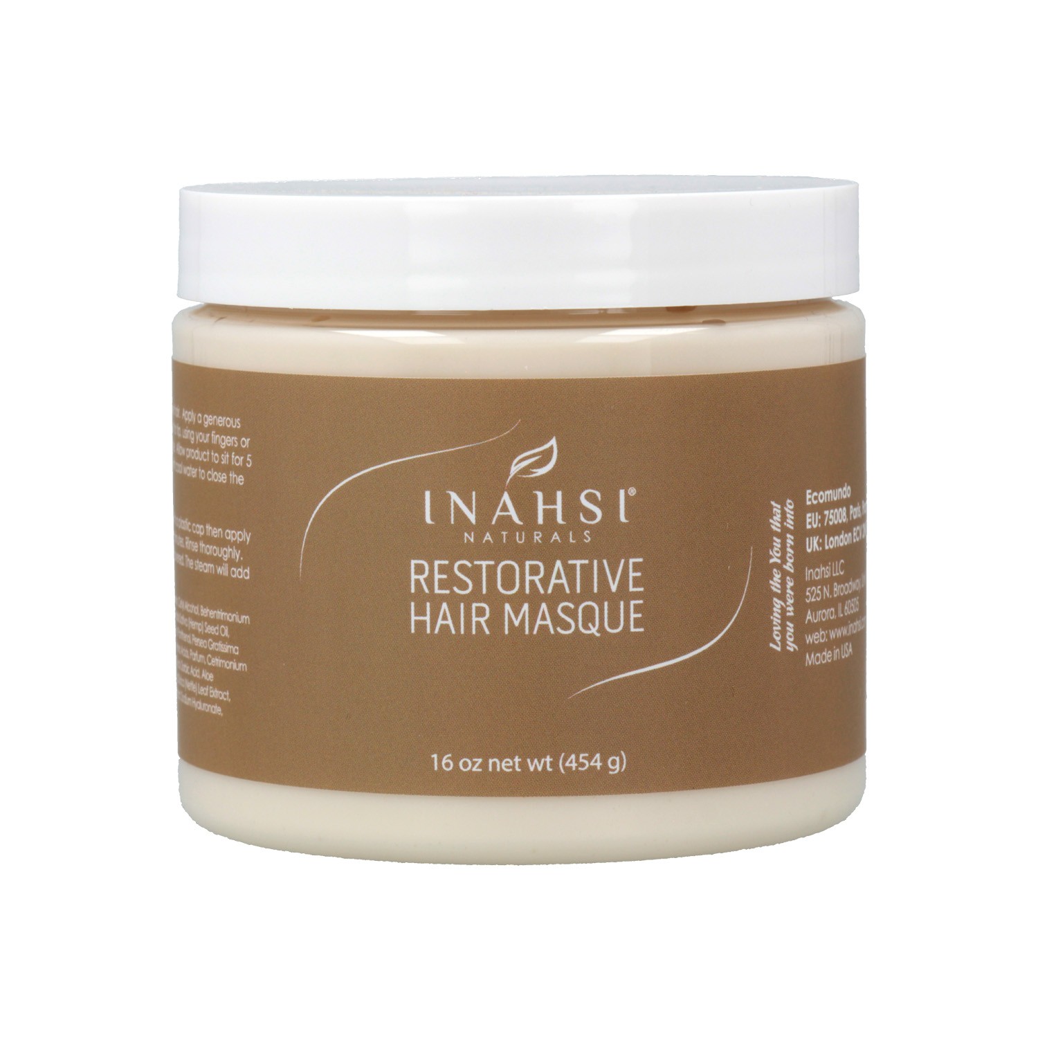 Inahsi Restorative Hair Mask 454 gr
