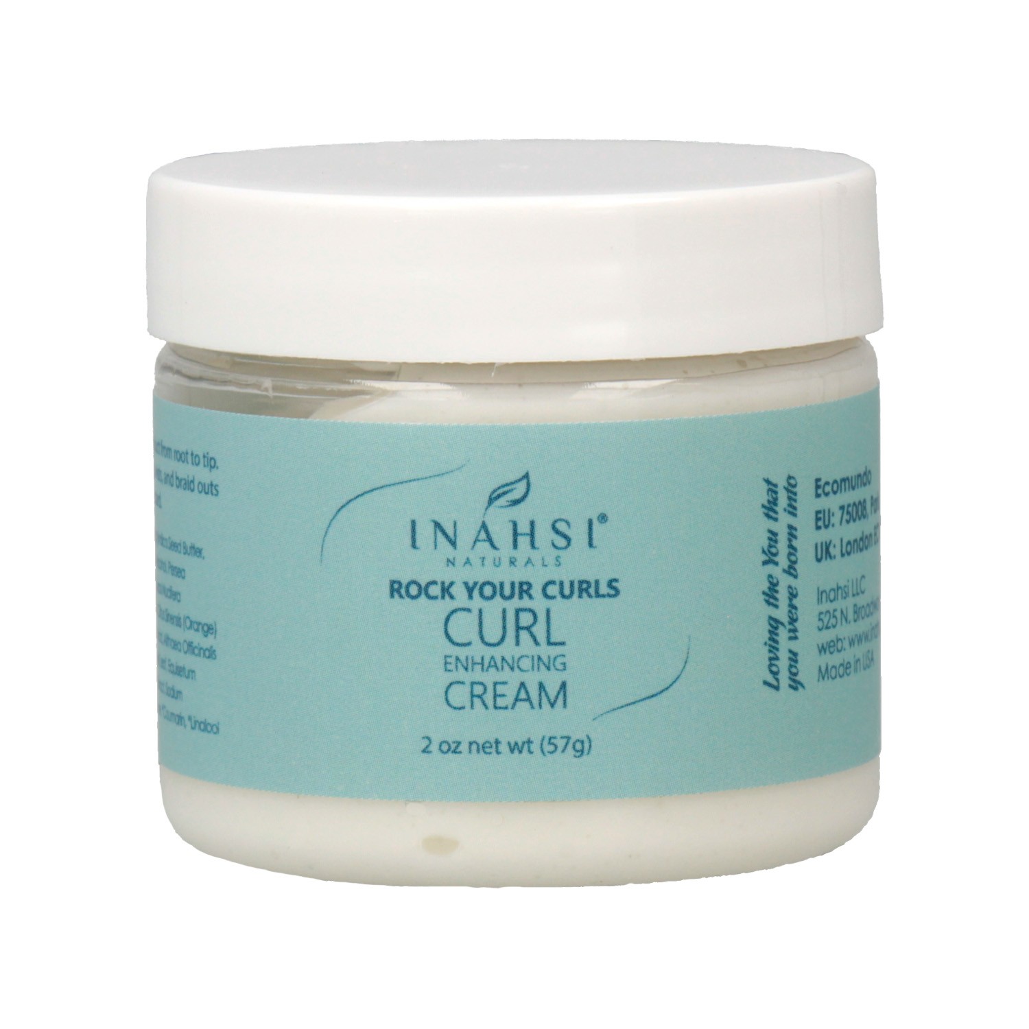 Inahsi Rock Your Curl Enhancing Cream 57 gr