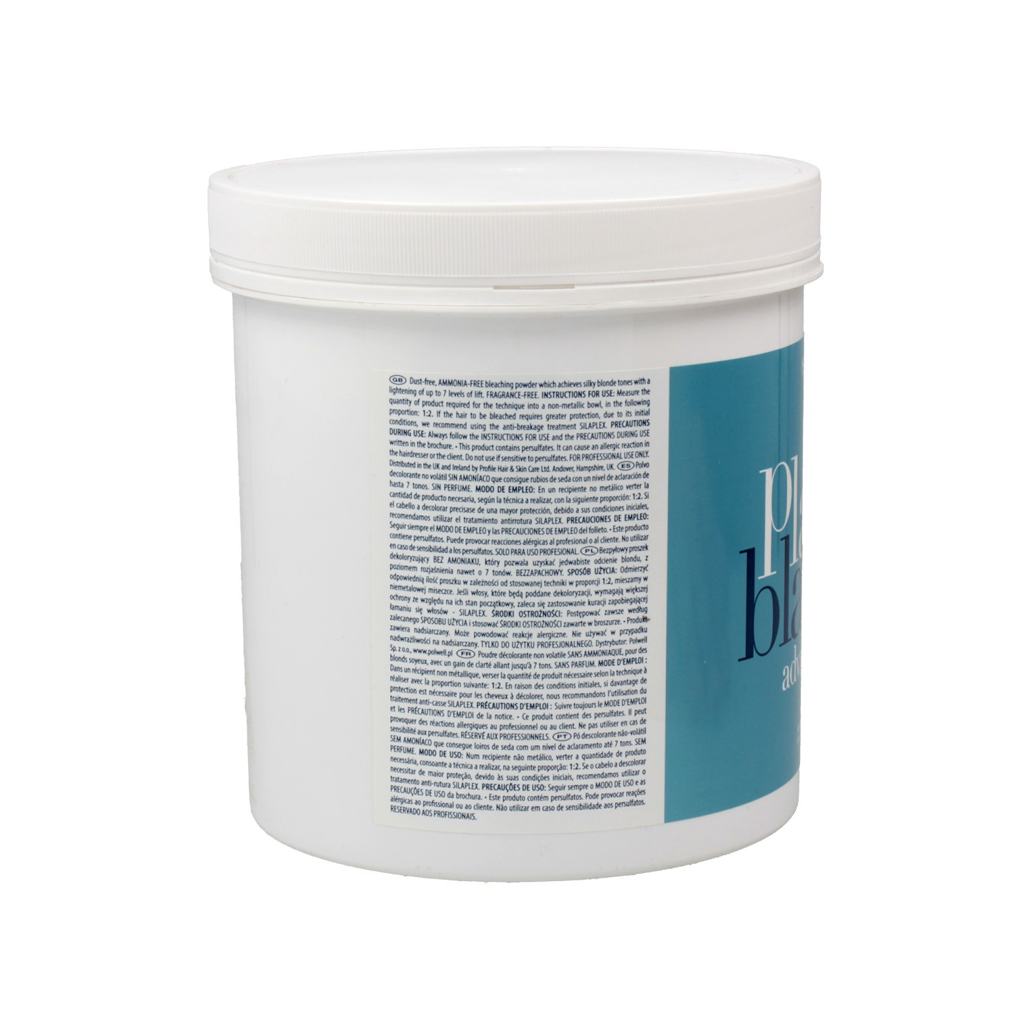 Montibello Platiblanc Advanced Silky Blond Decolorizing 500 ml