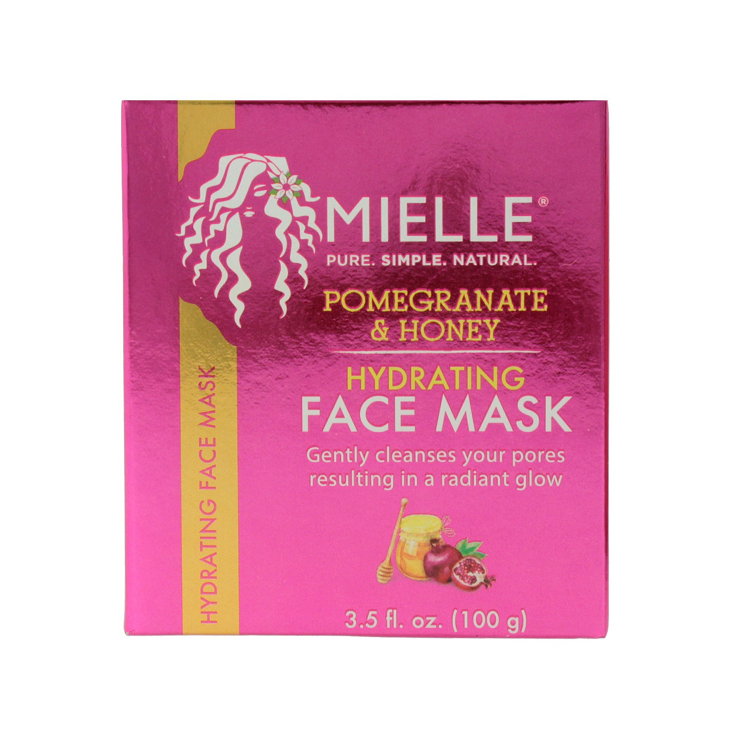 Mielle Pomegranate Honey Hydrating Face Mask 100 gr