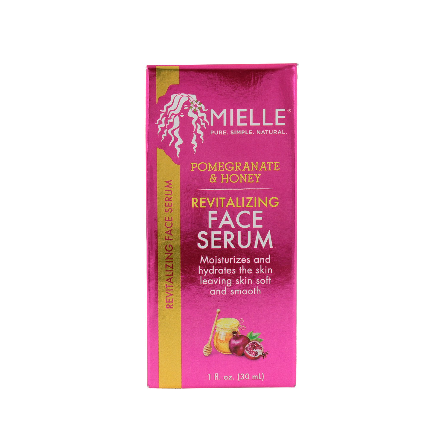 Mielle Pomegranate Honey Revitalizing Face Serum 30ml
