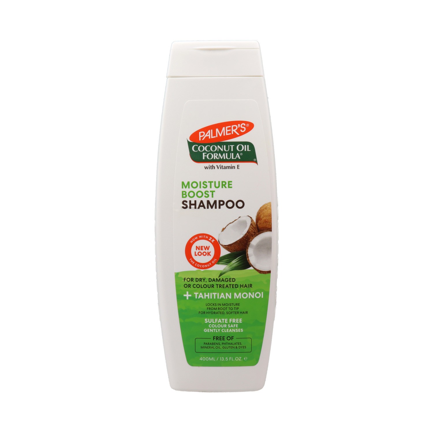 Palmers Coconut Oil Shampooing 400 ml