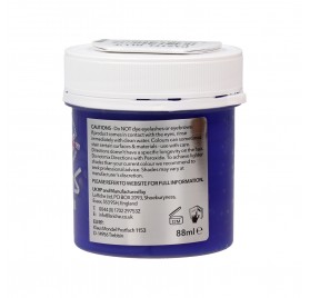 Instruções Máscara Semi Permanente Coloração Azul Pastel 88ml 2