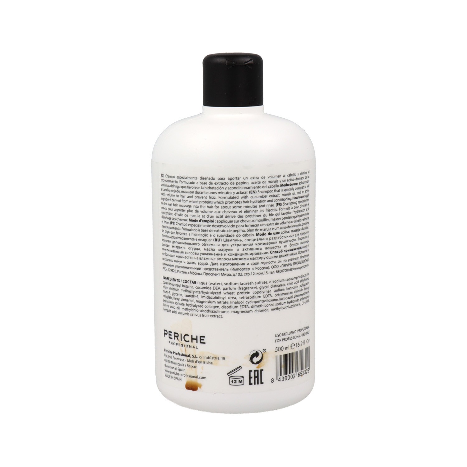 Periche Kode Volume Shampooing 500 ml