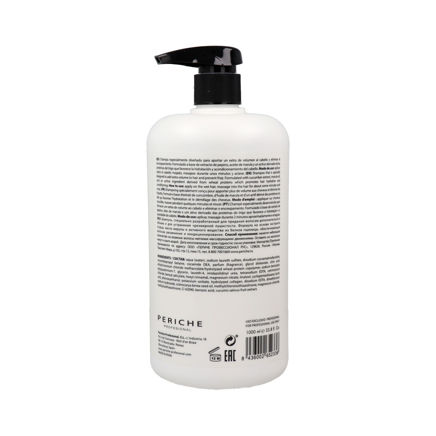 Periche Kode Shampooing Volume 1000ml