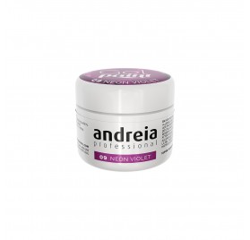 Andreia Gel Paint Neon Violet 09 4 ml