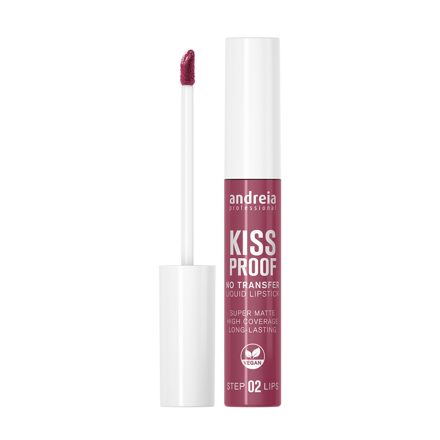 Andreia Kiss Proof 04 Rouge à Lèvres Bouquet Rose 8 ml