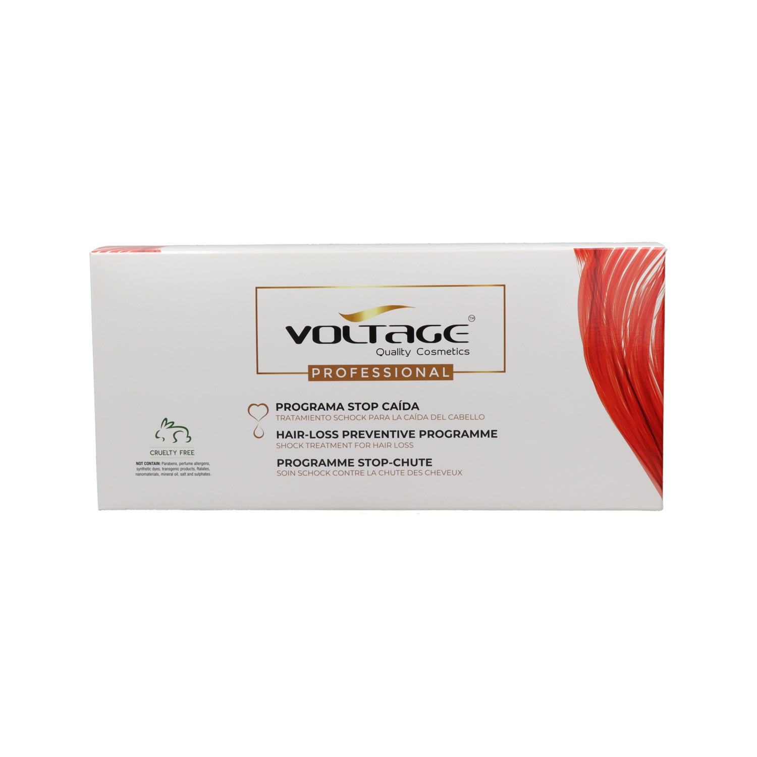 Voltage Profesional Stop Caida 3 Fases (300 Ml +16x5 Ml )