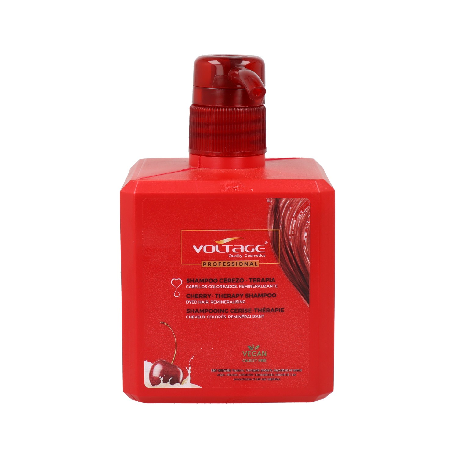 Voltage Cerisier Thérapie Shampooing 500 ml