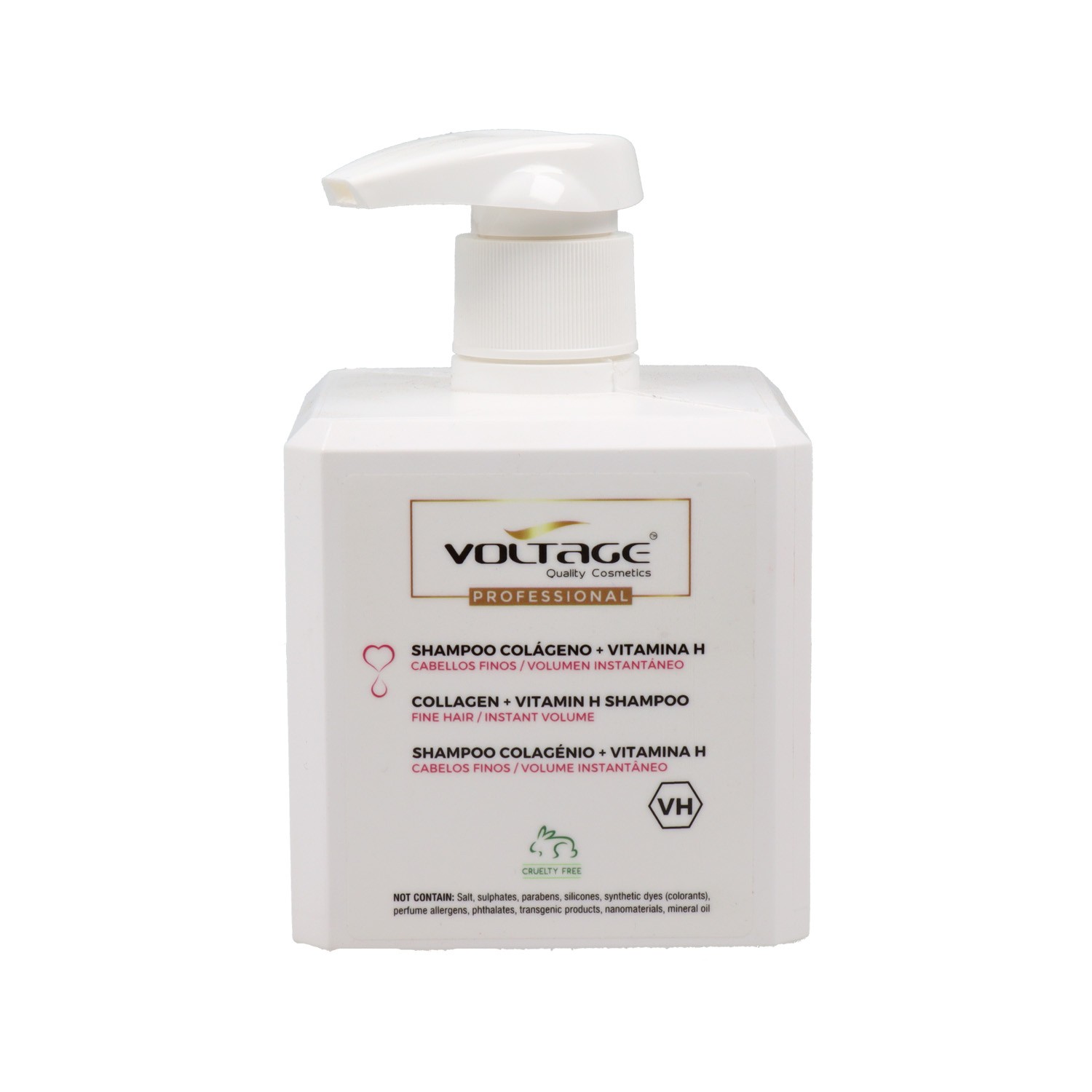 Voltage Colageno Xampu 500 ml