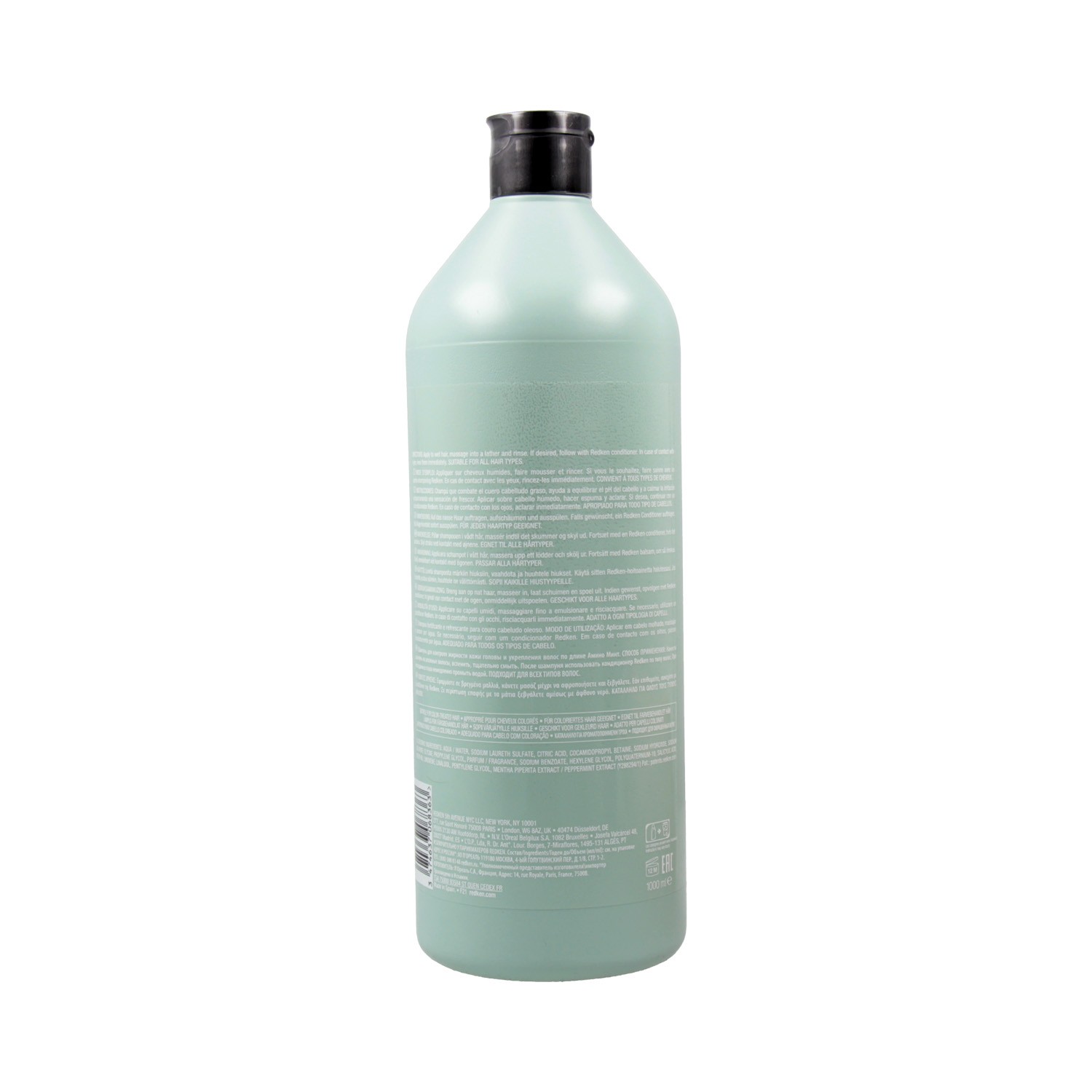 Redken Amino Mint Champú 1000 ml