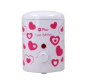 Albi Mini Wax Melter Appro Wax Black Hearts 165 ml
