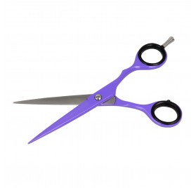 Zenish Professional Scissors Violet Neon 6"