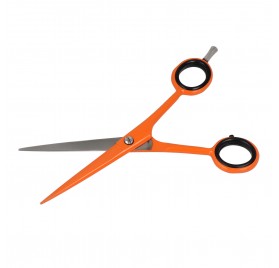 Zenish Professional Scissors Orange Neon 6"