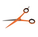 Zenish Tijera Professional Naranja Neon 6"