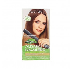 Kativa Brazilian Straightening Vegan Kit