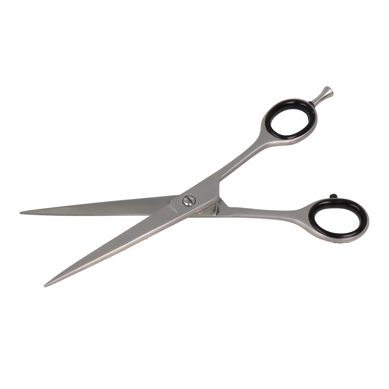 Zenish Scissors Profesional Metal Silver/Black 7"