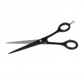 Zenish Tijera Profesional Metal Negra 7"