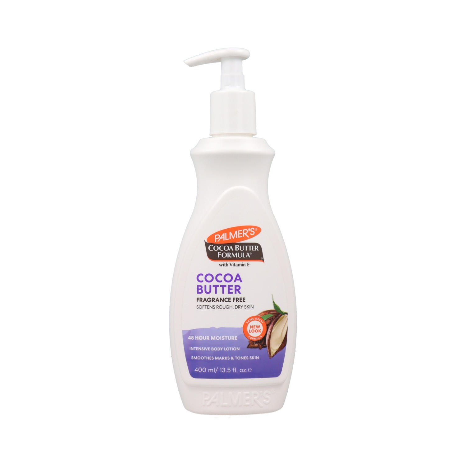 Palmers Cocoa Butter Formula Lotion Frag Free Pump 400 Ml