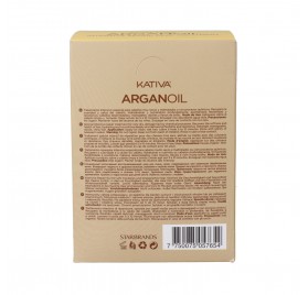 Kativa Argan Oil Tratamento Reparador Intensivo 12x50 gr