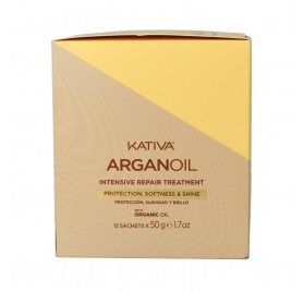 Kativa Argan Oil Tratamento Reparador Intensivo 12x50 gr