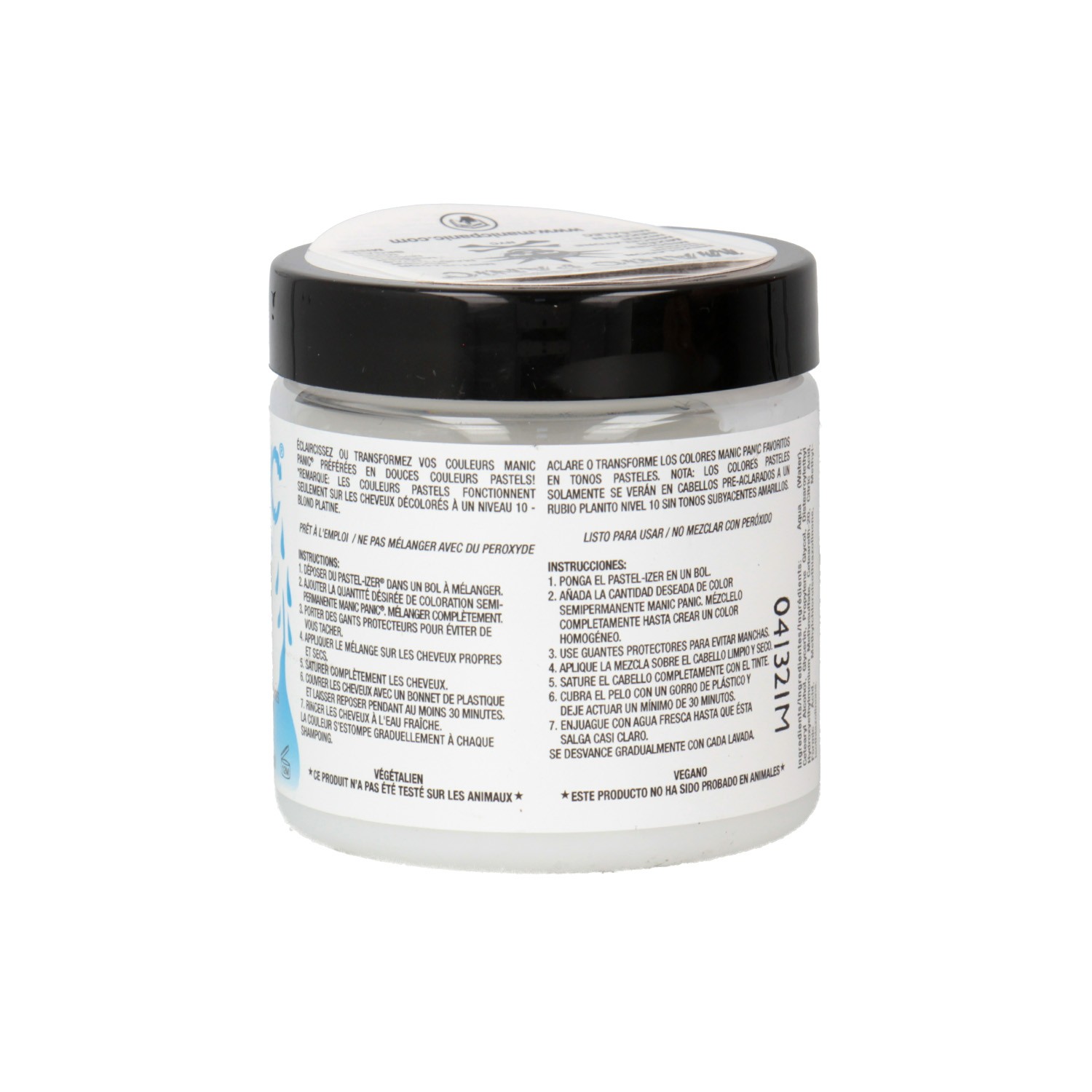 Misturador Manic Panic Pastel-izer 118 ml