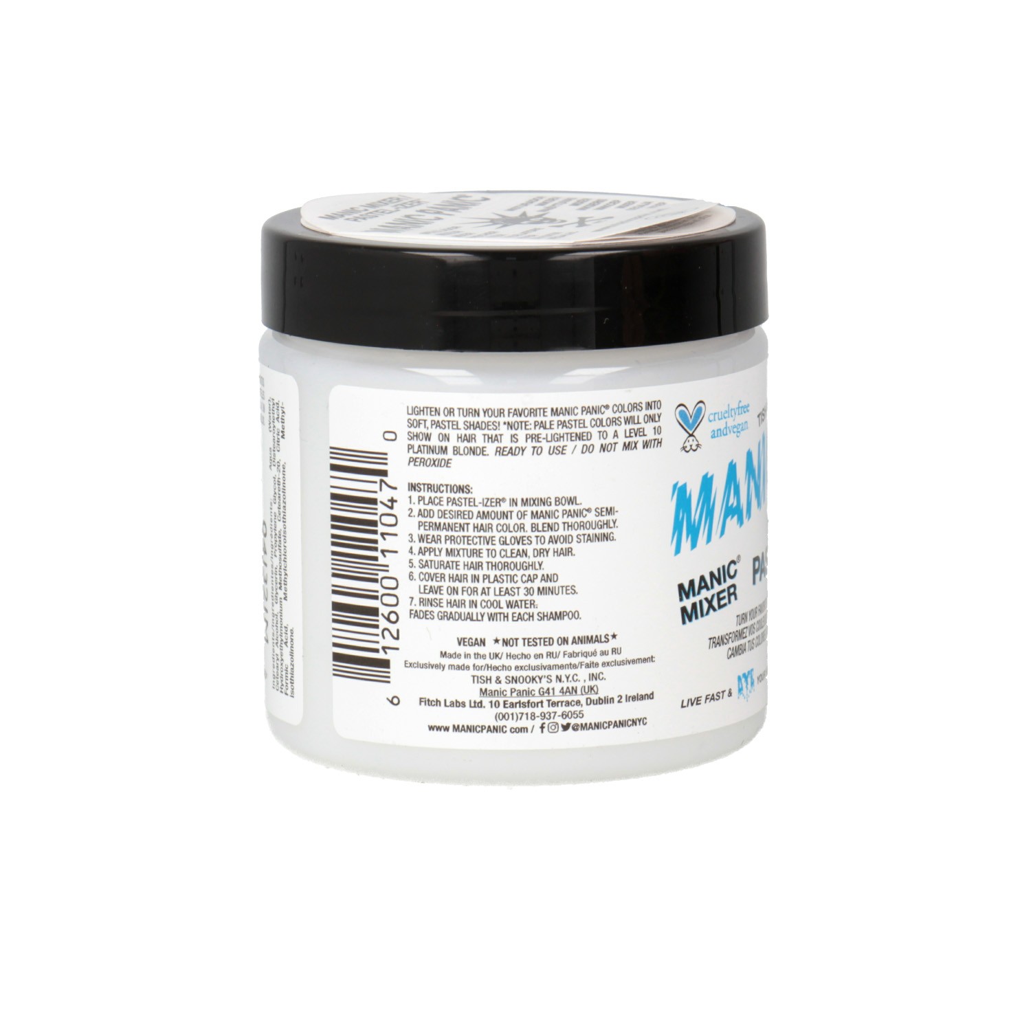 Misturador Manic Panic Pastel-izer 118 ml