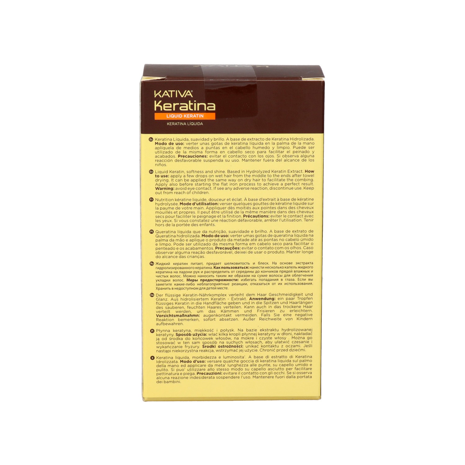Kativa Keratina Liquide Keratin 60 ml