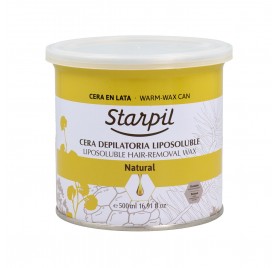 Starpil Wax Lata Natural D-93 500 ml