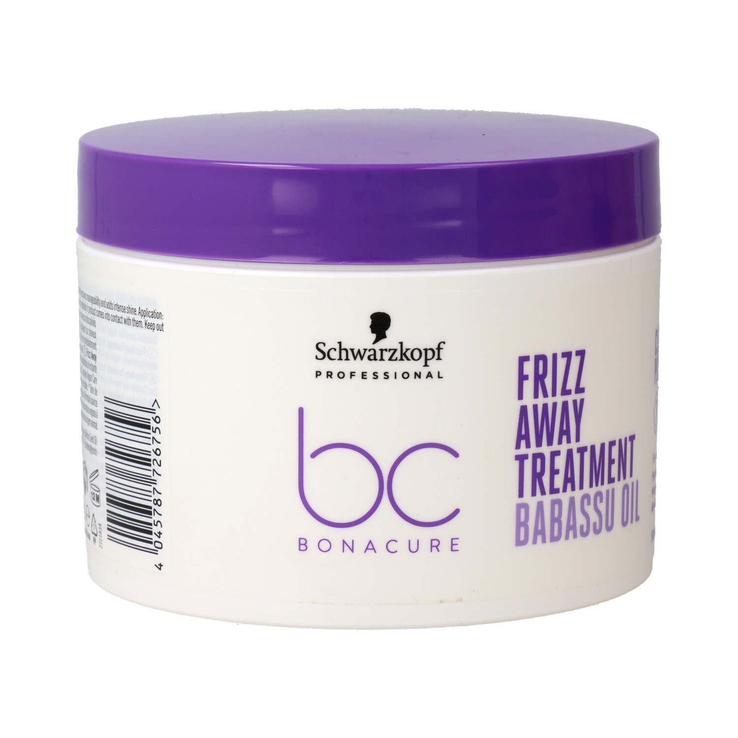 Schwarzkopf Bonacure Frizz Away Tratamiento 500 ml