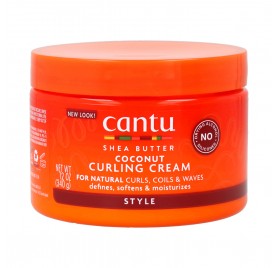Crème Curling Cantu Coco 340 G / 12 Oz