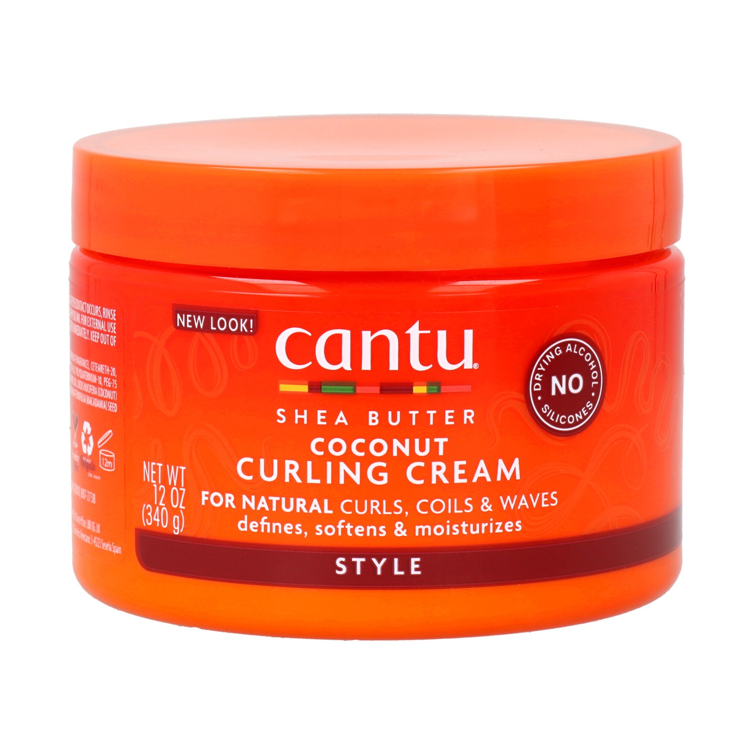 Crème Curling Cantu Coco 340 G / 12 Oz