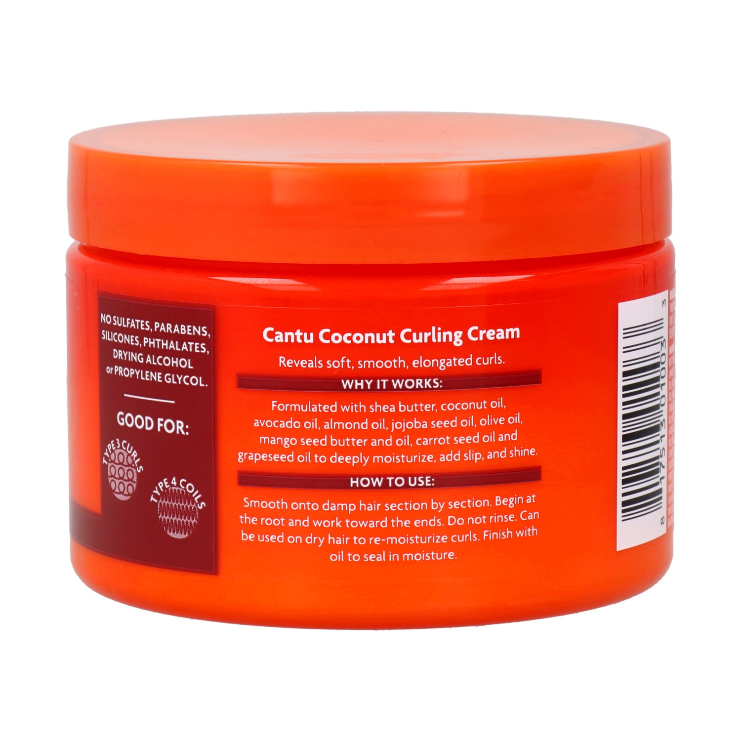Cantu Coconut Curling Cream 340 G/12 Oz