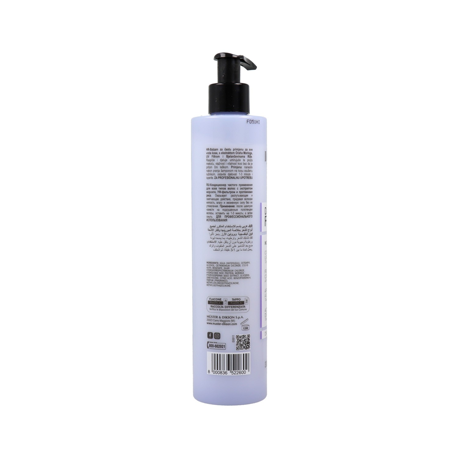 Dikson Prime Revitalisant Fréquent Quotidien 300 ml
