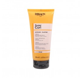 Dikson Prime Super Curl Definition Curly Cream 200 ml