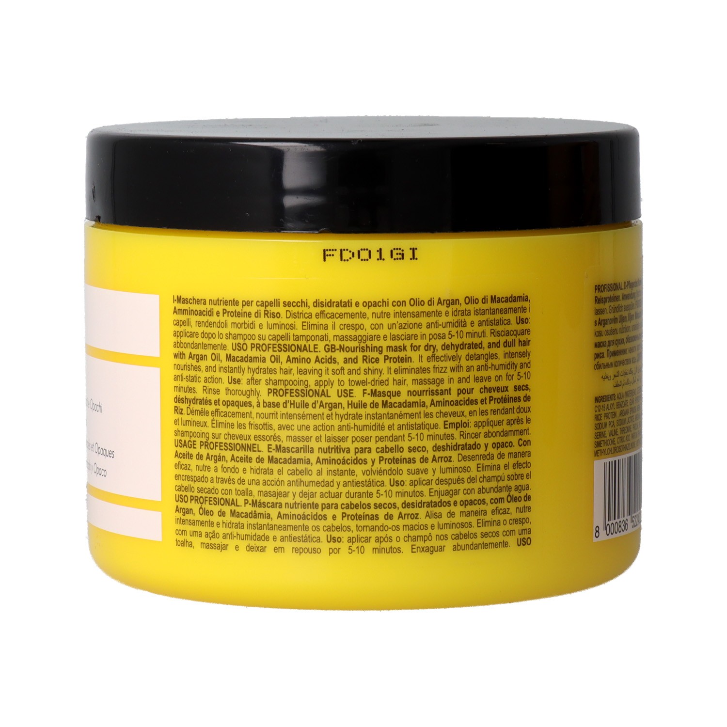 Dikson Prime Super Argan Masque Nourrissant 500 ml