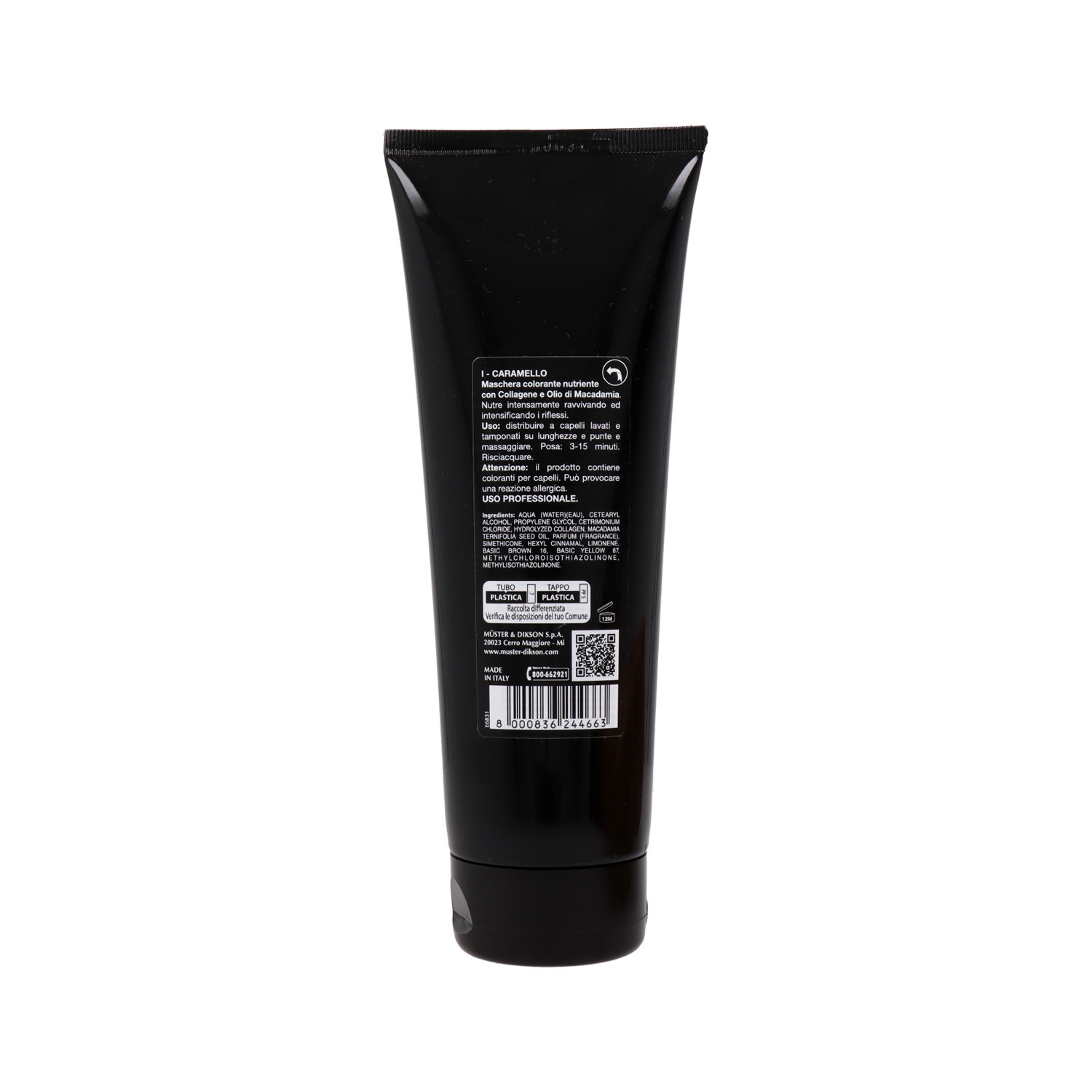 Dikson Prime Hair Masque Couleur Caramel 250 ml