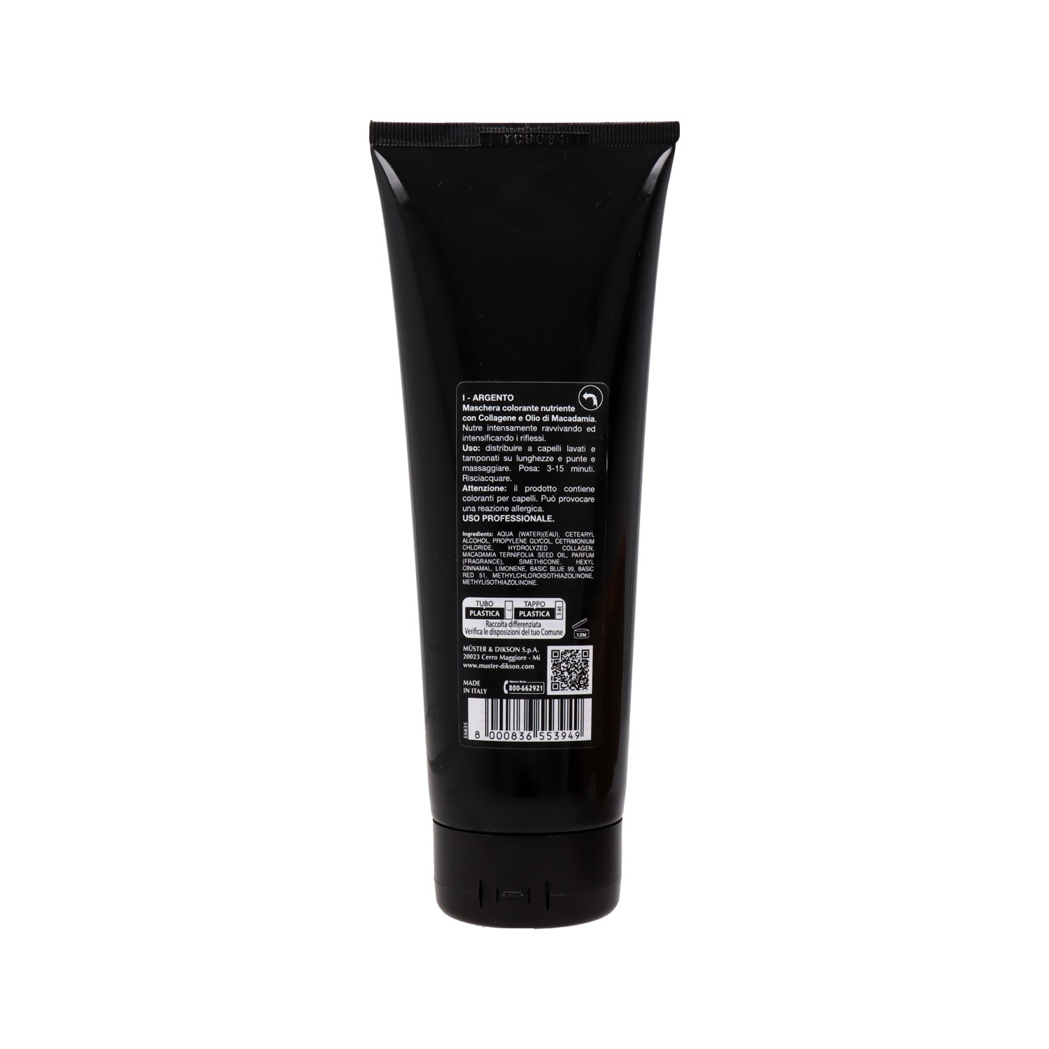 Dikson Prime Hair Color Silver Masque 250 ml