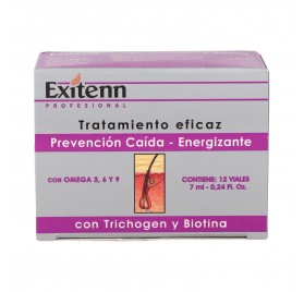 Exitenn Energizante Con Trichogen Y Biotina Ampollas 12 X 7 ml