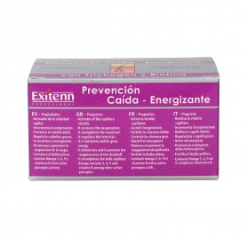 Exitenn Energizante Con Trichogen Y Biotina Ampollas 12 X 7 ml