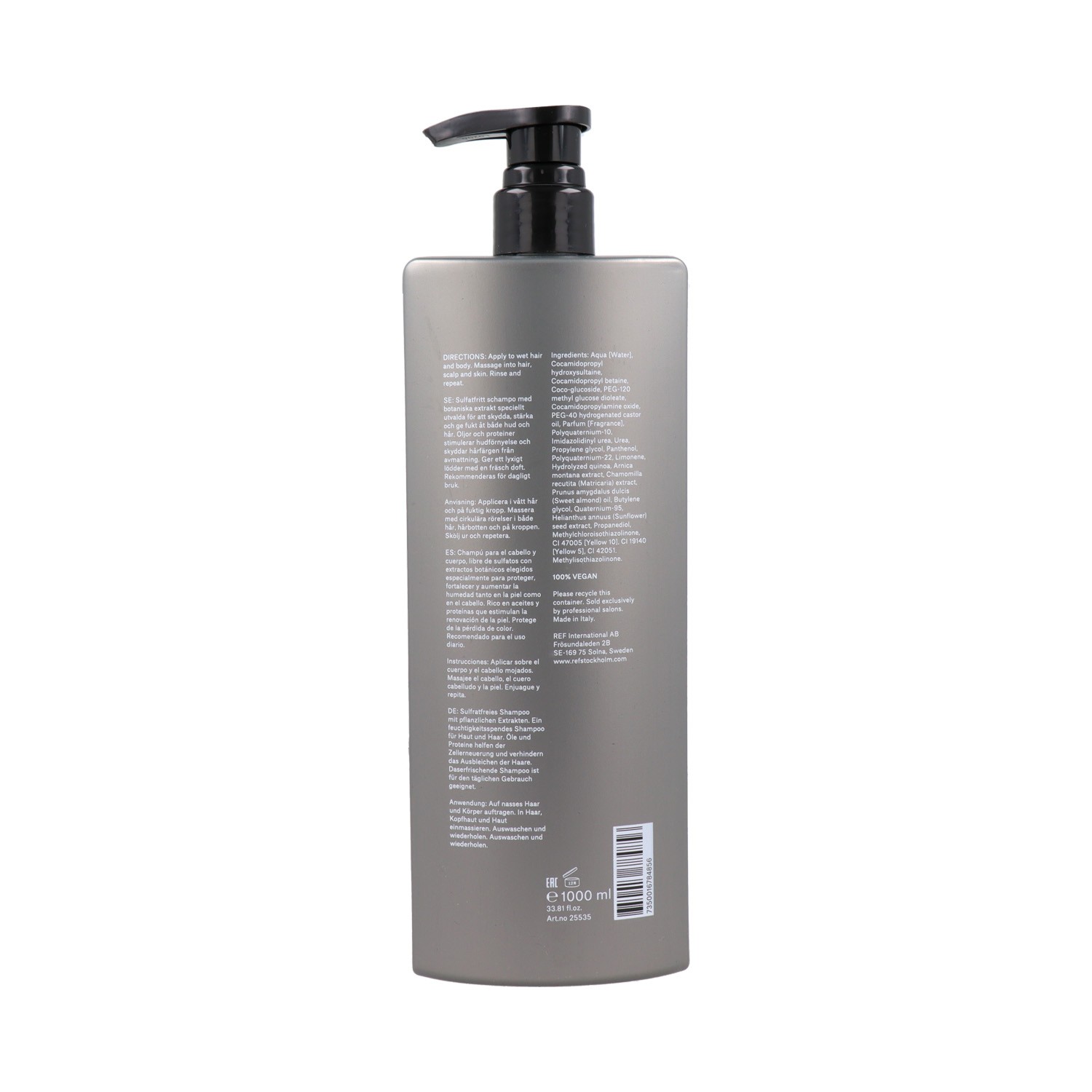 Ref Hair Body Champú 1000 ml