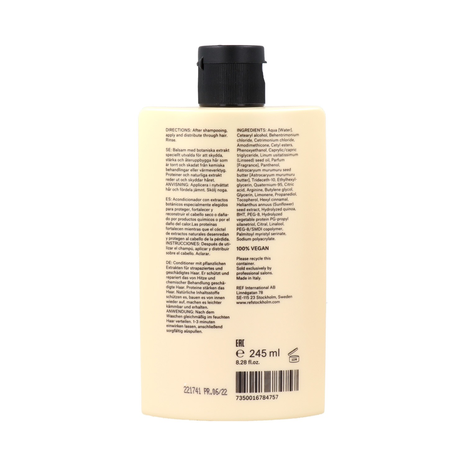 Ref Ultimate Repair Acondicionador 245 ml