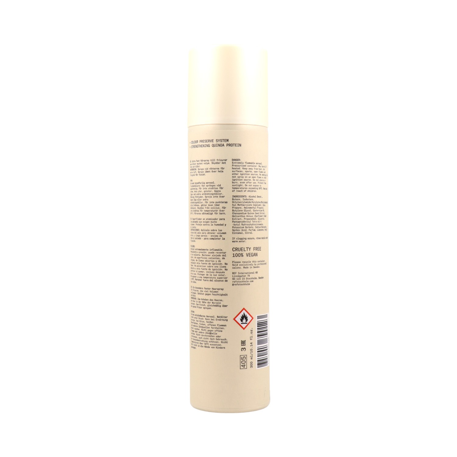 Ref Extreme Hold Spray Finishing 300 ml