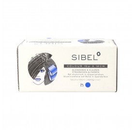 Sinelco Sibel High Light Blue Aluminum Foil 15 X 12 X 100
