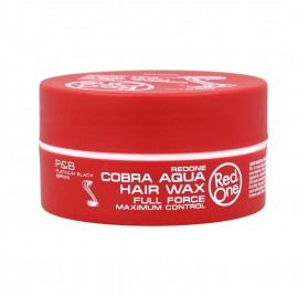 Red One Full Force Aqua Hair Wax Cobra 150ml