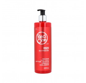 Red One Men After Shave Cologne Extreme Cream 400 ml