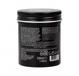 Red One Matte Hair Wax Black 100 ml 2