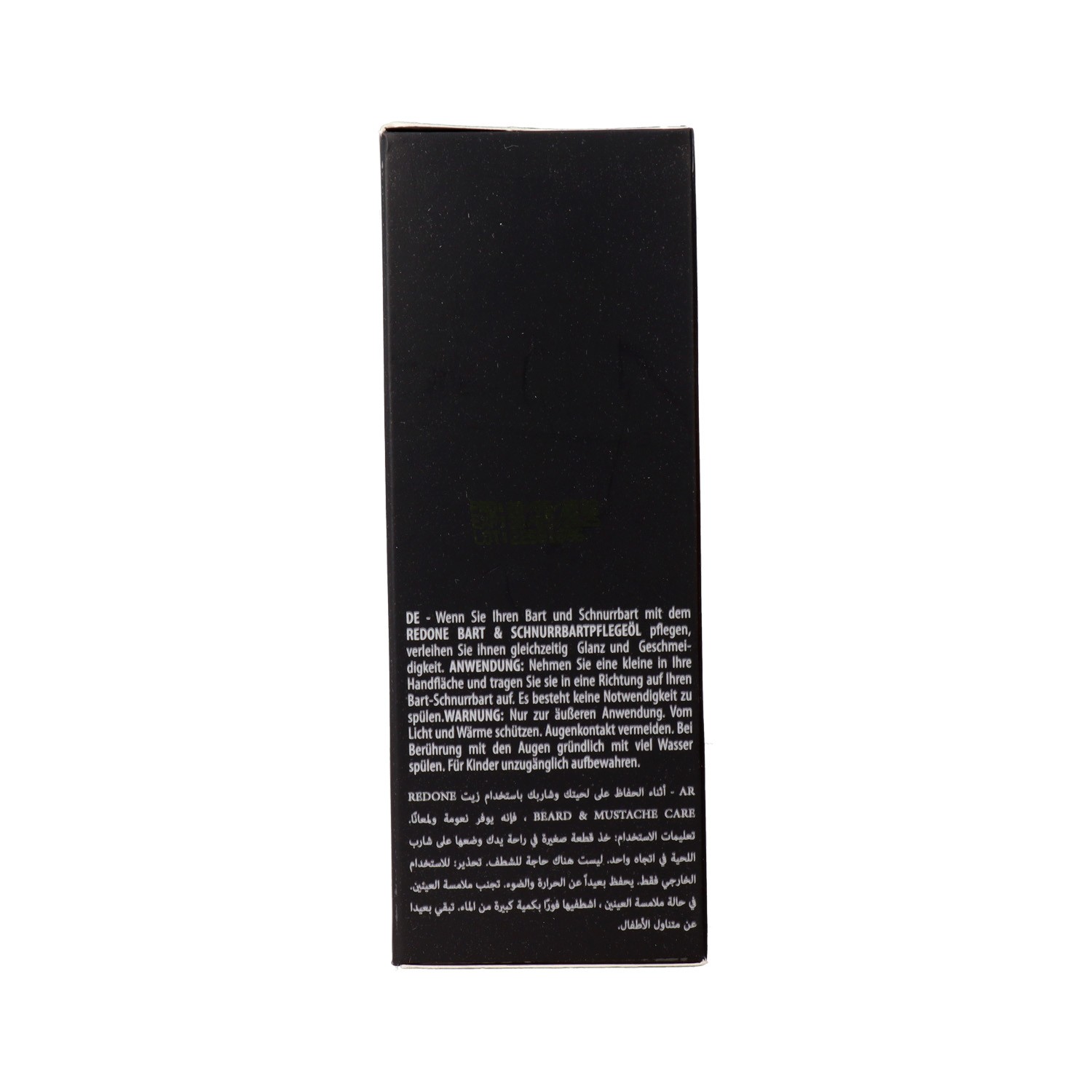 Red One Kératine Moustache Huile de Barbe 50 ml