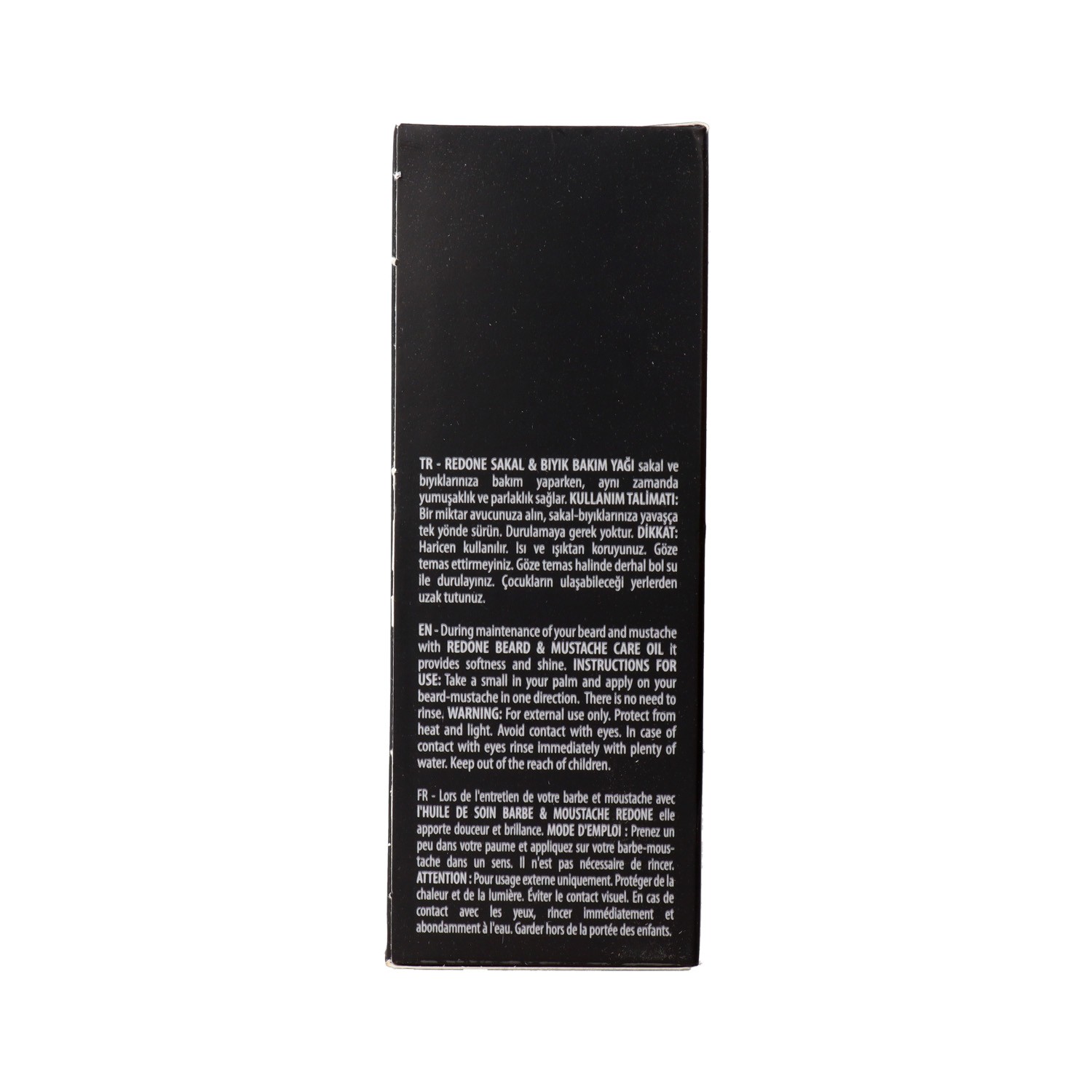 Red One Aceite Barba Bigote De Keratina 50 ml