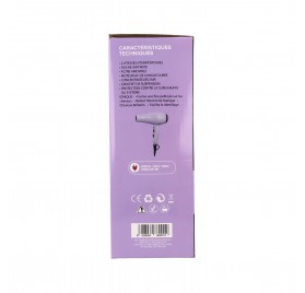 Albi Secador Compact ionic Lila 2000W 2